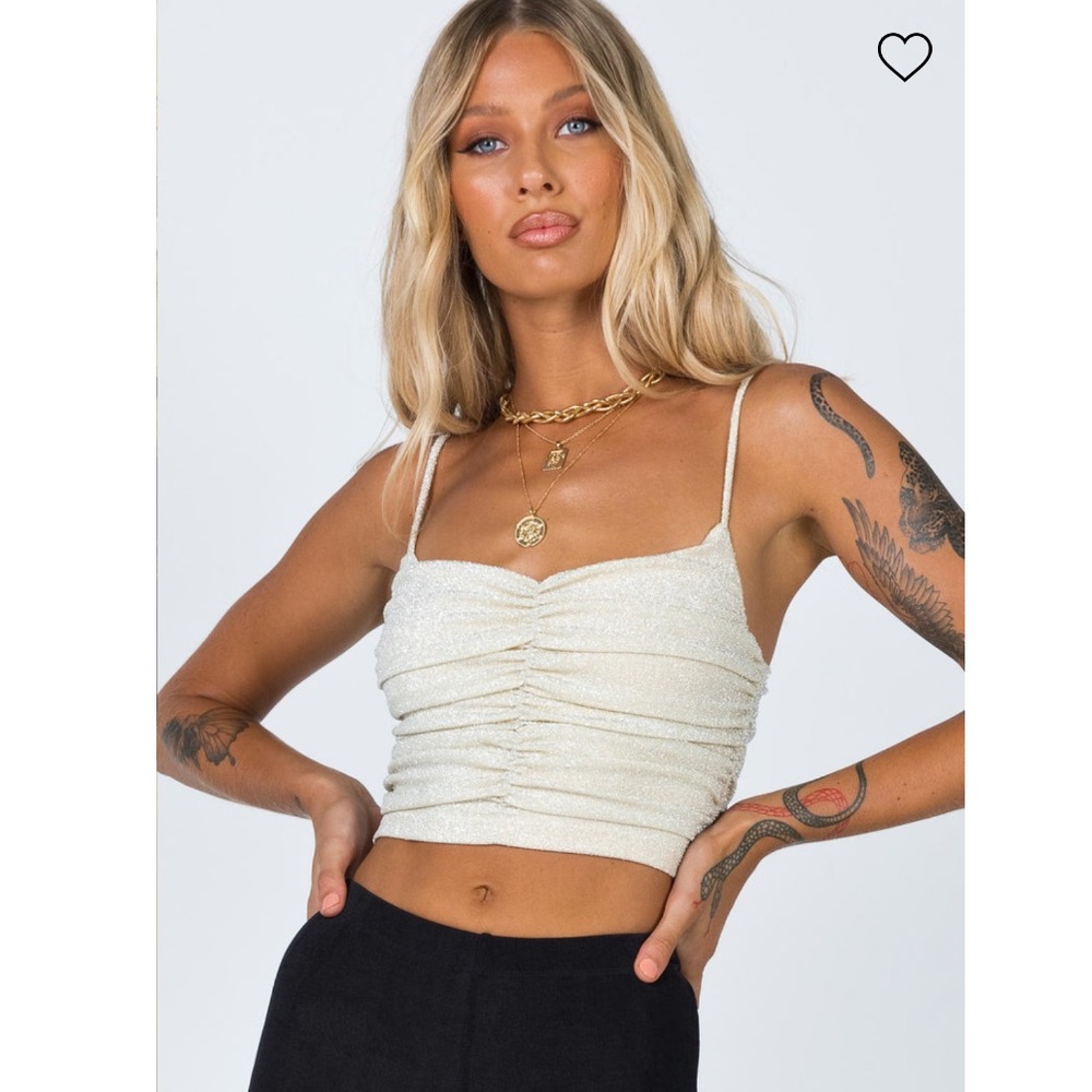 🎄NWOT Princess Polly top size 6